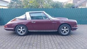 2023 - Porsche 911 L Targa Softwindow (1968) - Projektfahrzeug Vorschau 2