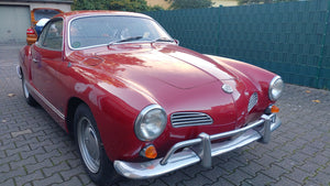 2023 - VW Karman Ghia Coupe Typ 14 (1968) - Projektfahrzeug Vorschau 2