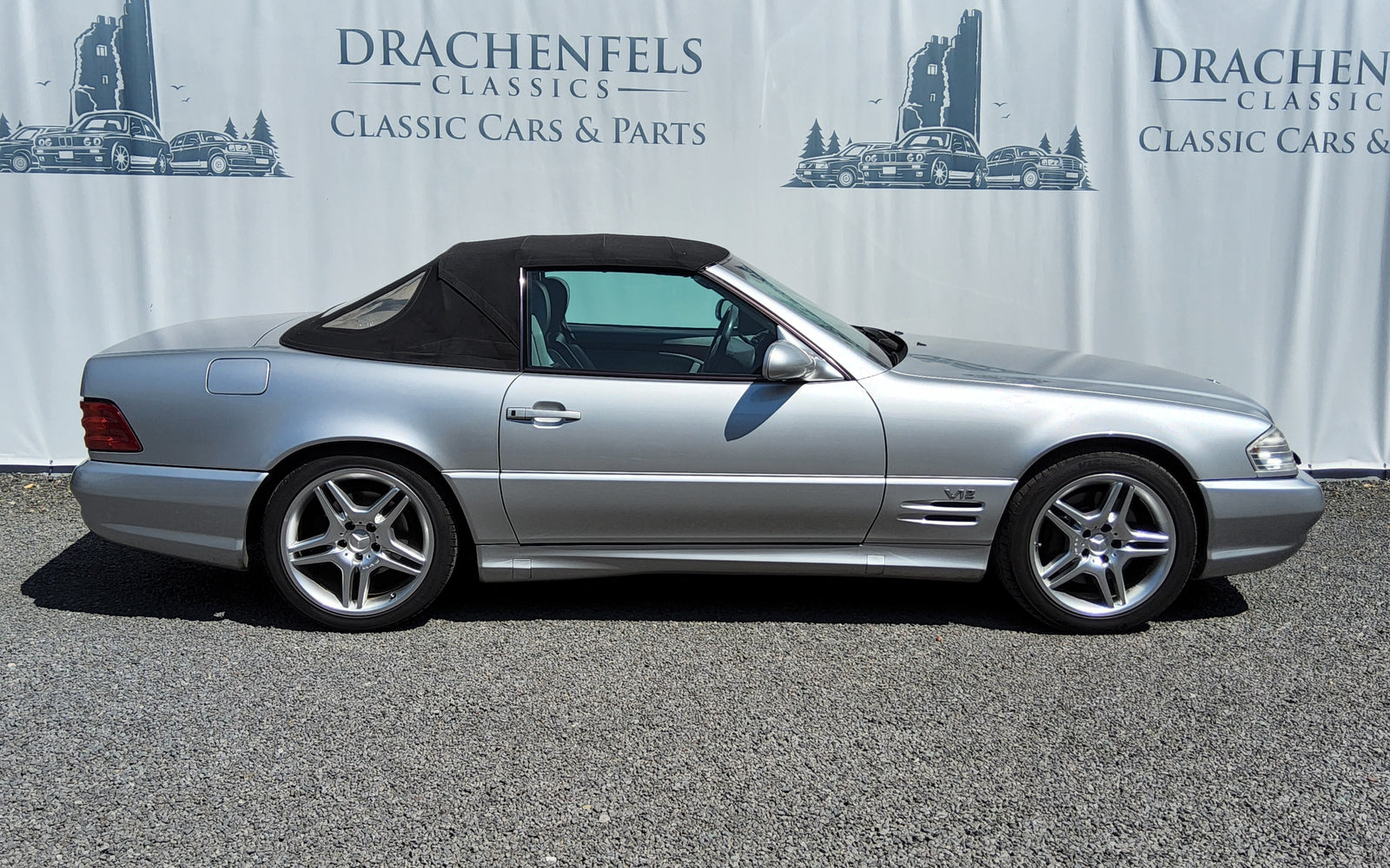 2025 - Mercedes-Benz SL600 (R129) (1999) Bild 2