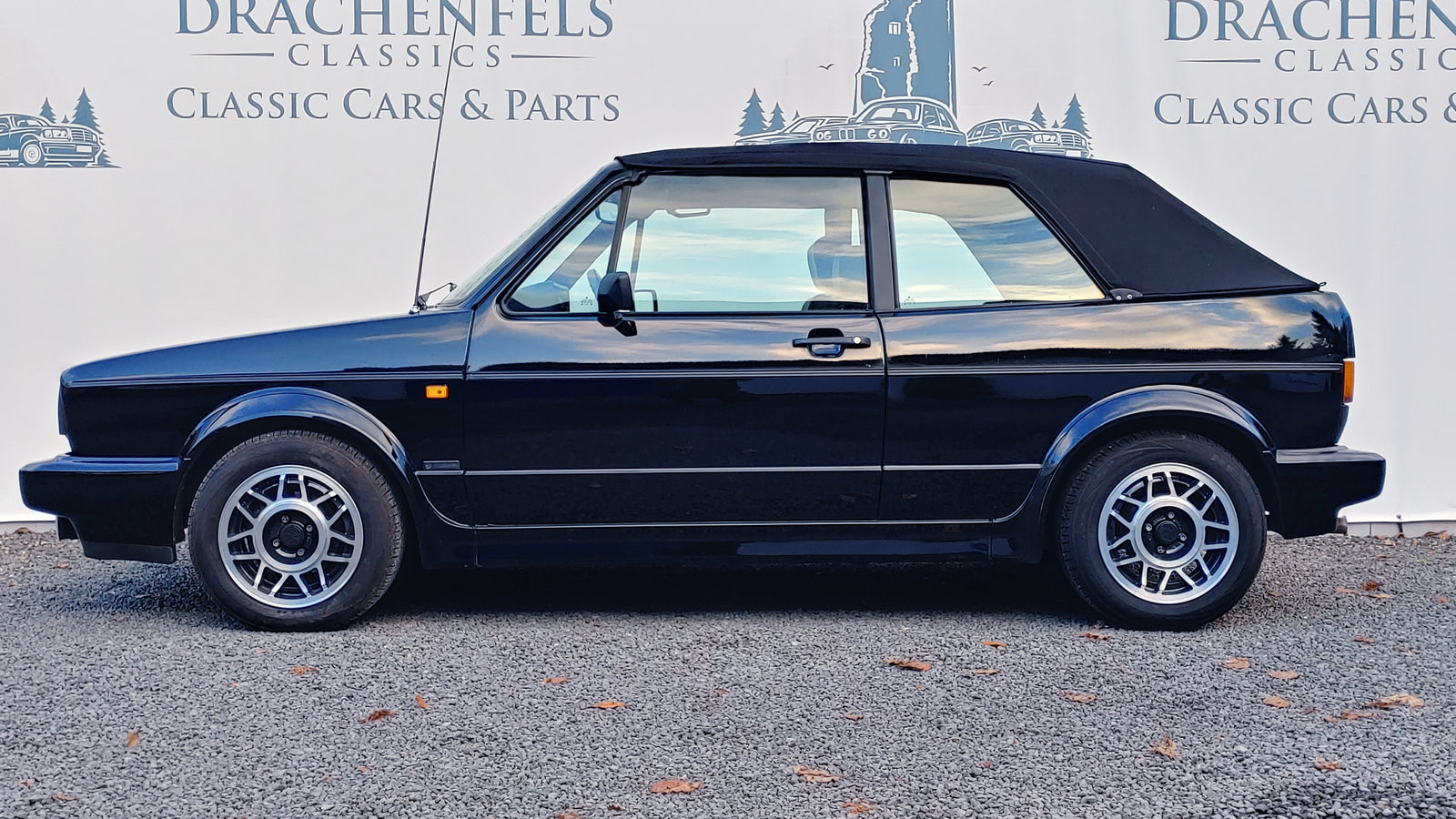 2024 - VW Golf I Cabriolet (1992) Bild 3