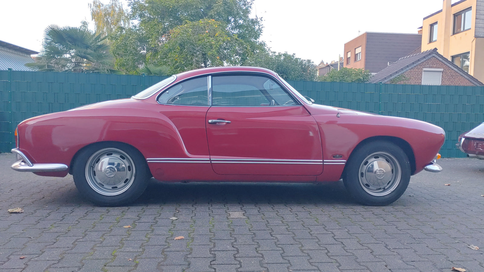 2023 - VW Karman Ghia Coupe Typ 14 (1968) - Projektfahrzeug Bild 3