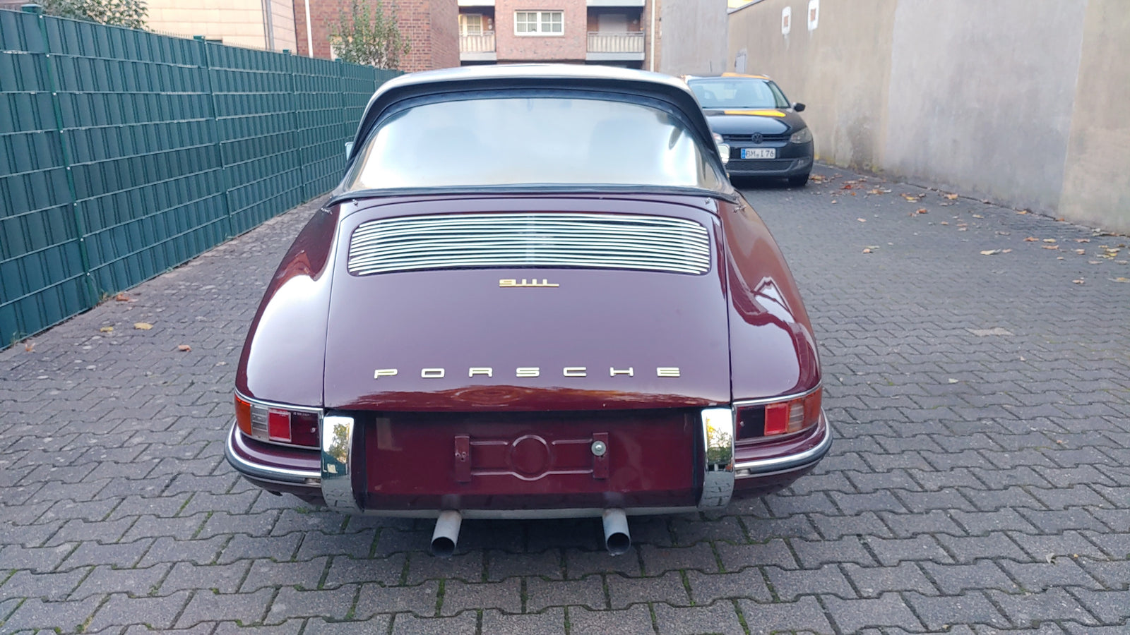 2023 - Porsche 911 L Targa Softwindow (1968) - Projektfahrzeug Bild 4