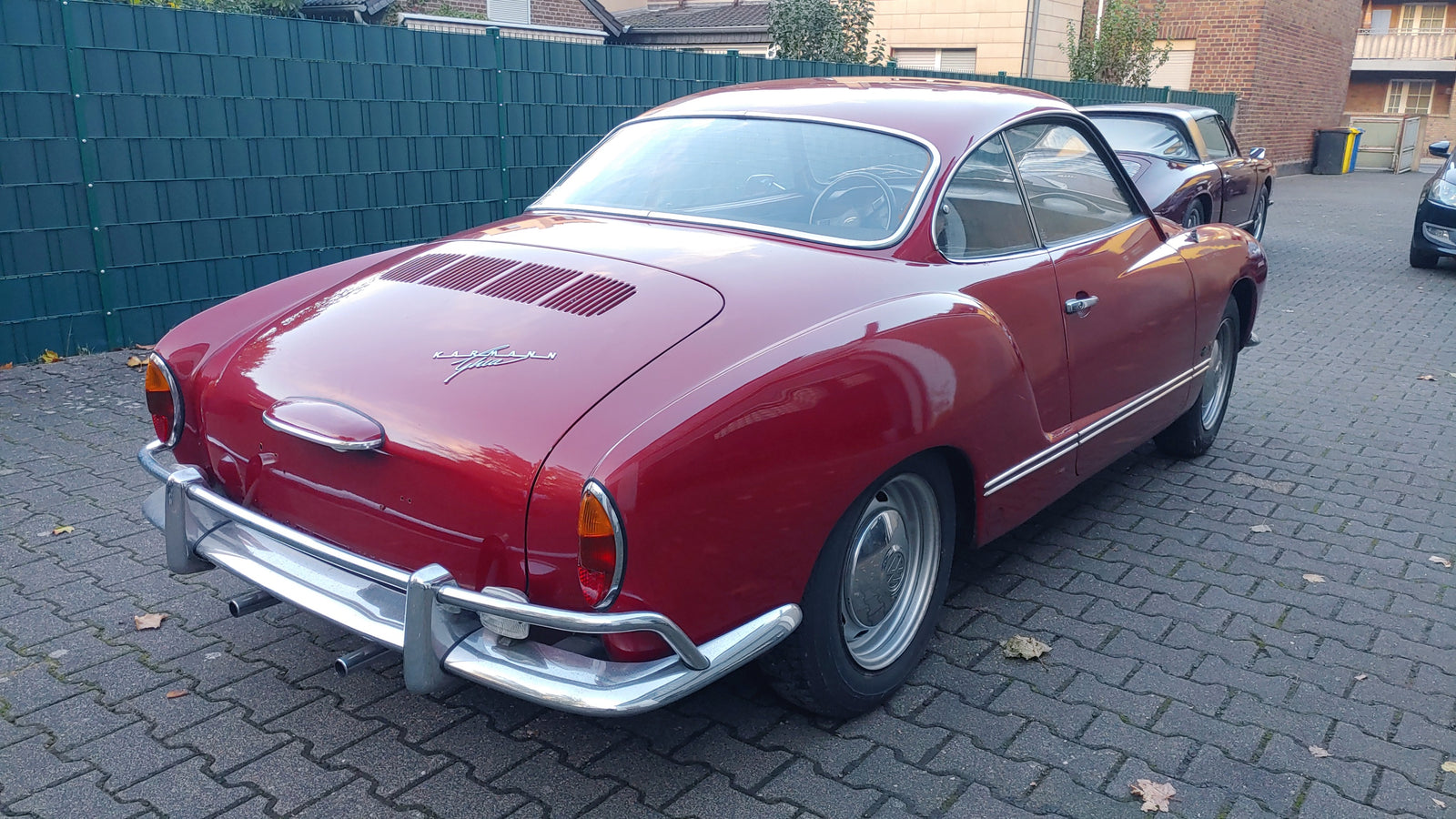 2023 - VW Karman Ghia Coupe Typ 14 (1968) - Projektfahrzeug Bild 4