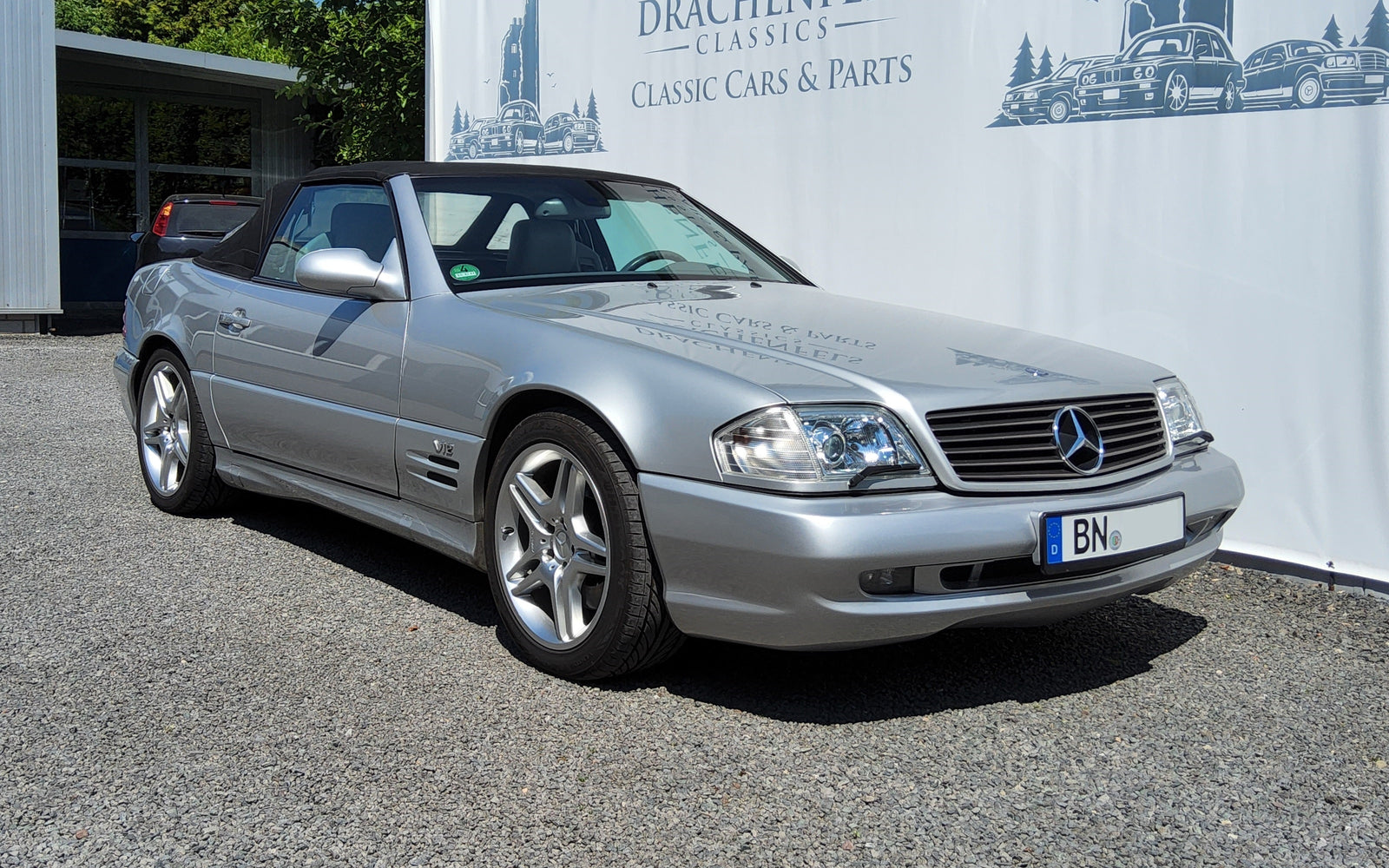 2025 - Mercedes-Benz SL600 (R129) (1999) Bild 4