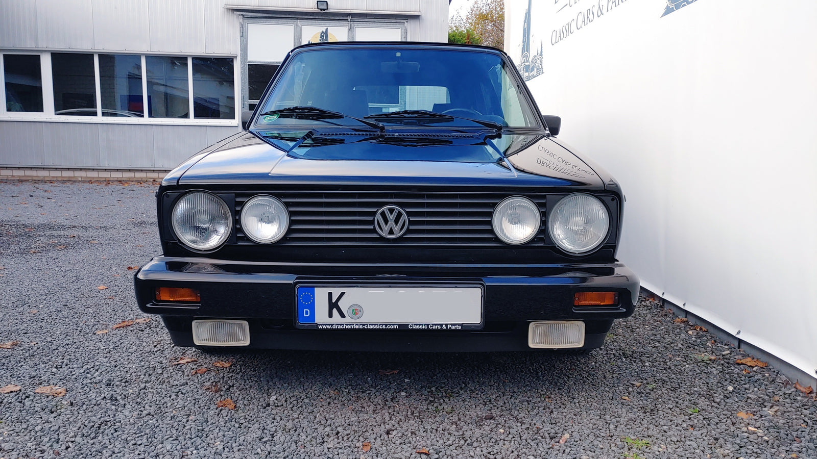2024 - VW Golf I Cabriolet (1992) Bild 6