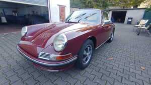 2023 - Porsche 911 L Targa Softwindow (1968) - Projektfahrzeug Vorschau 7