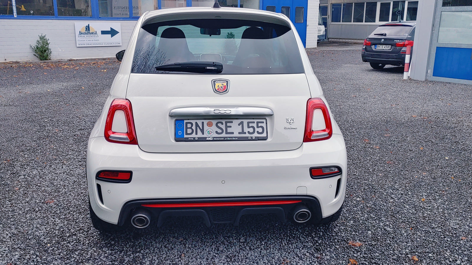 2024 - Abarth 595 Turismo (2020) Bild 17