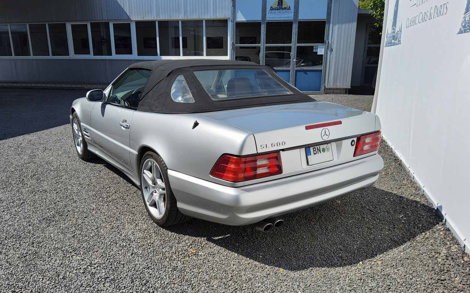 2025 - Mercedes-Benz SL600 (R129) (1999) Bild 8