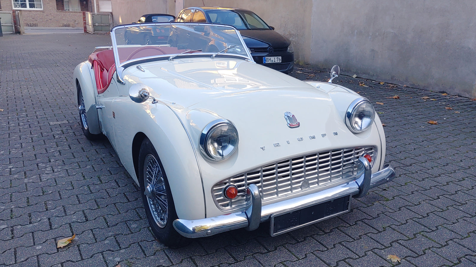 2024 - Triumph TR3A Roadster (1959) Bild 9