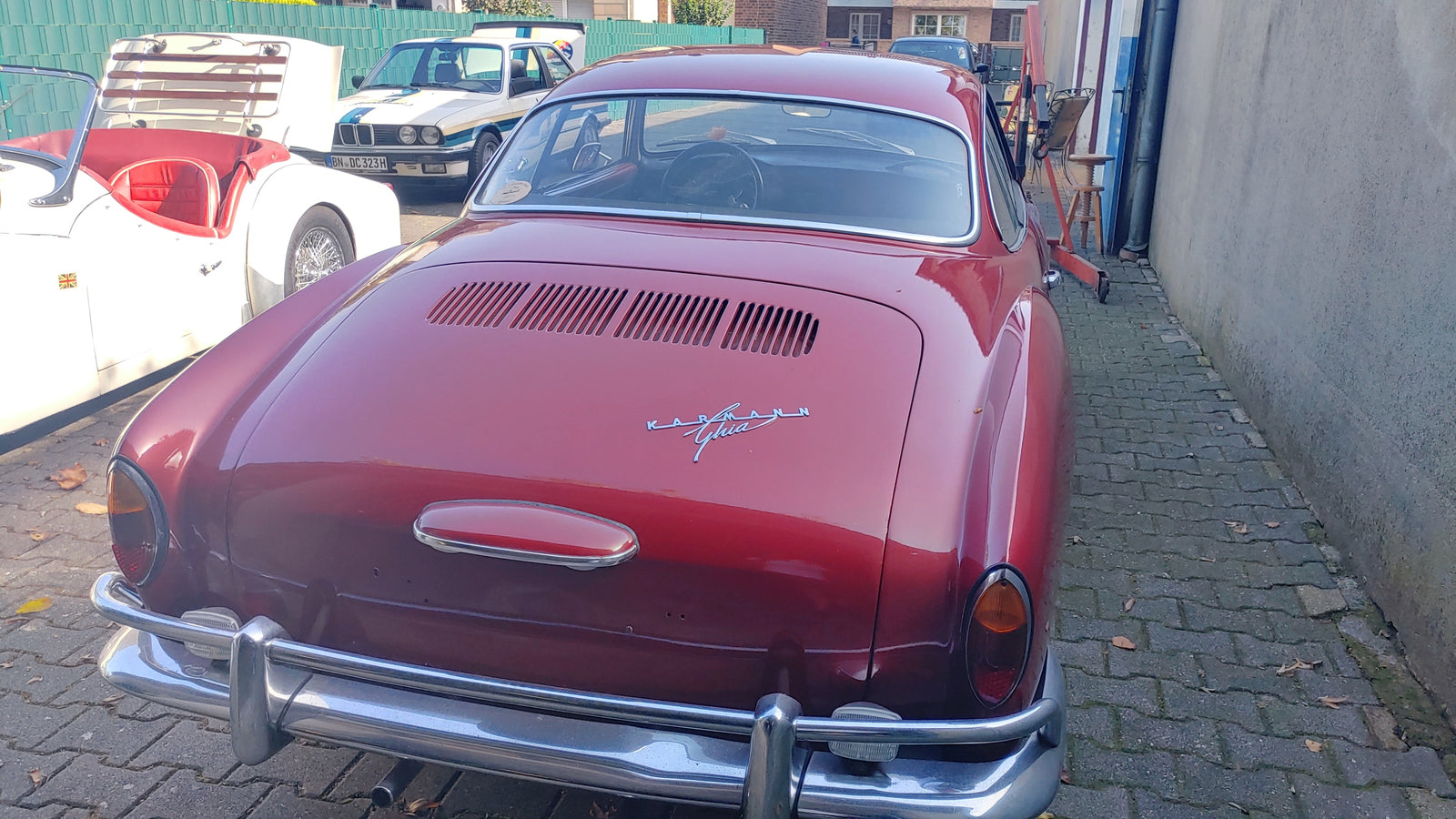 2023 - VW Karman Ghia Coupe Typ 14 (1968) - Projektfahrzeug Bild 9