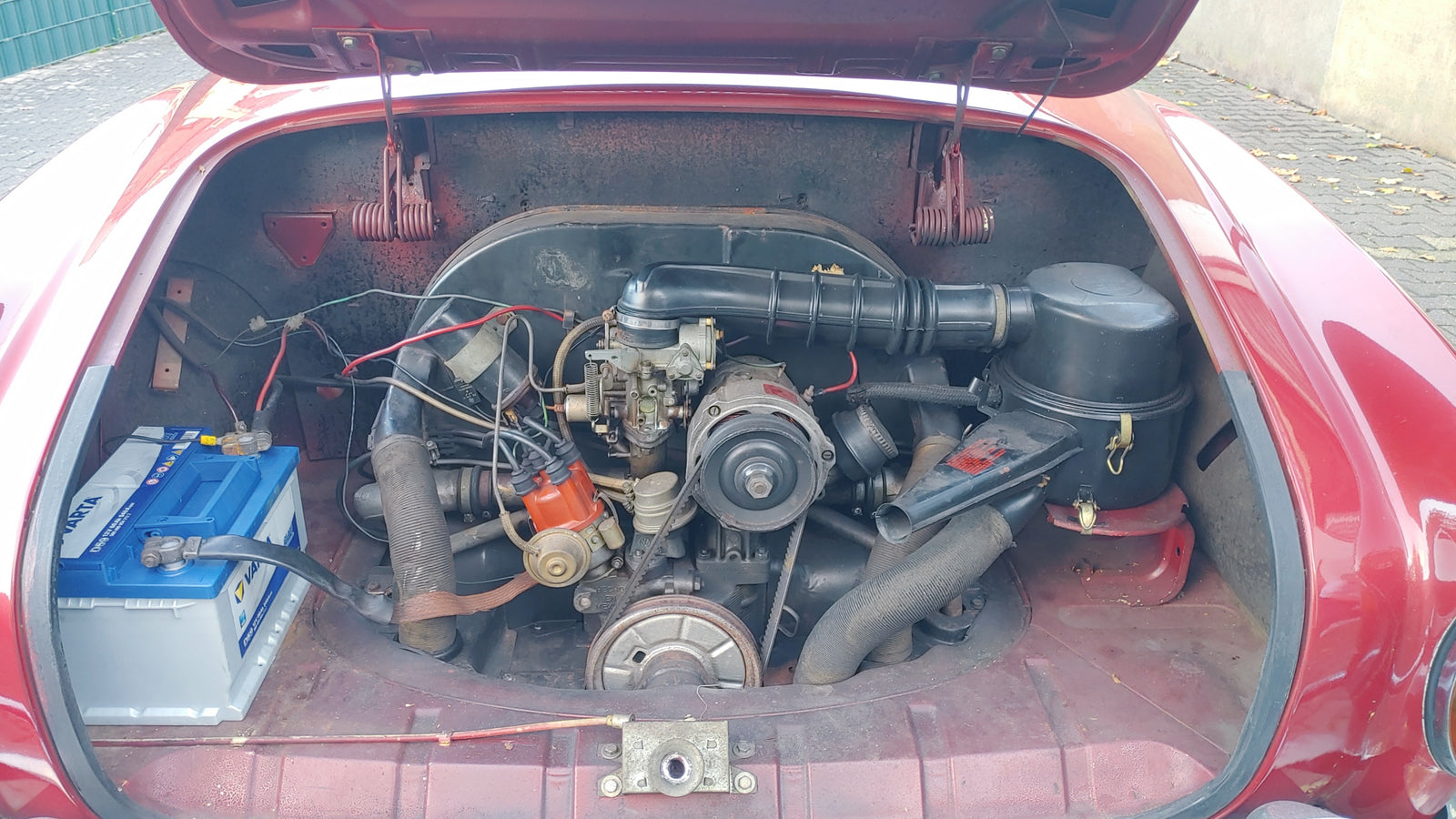 2023 - VW Karman Ghia Coupe Typ 14 (1968) - Projektfahrzeug Bild 12