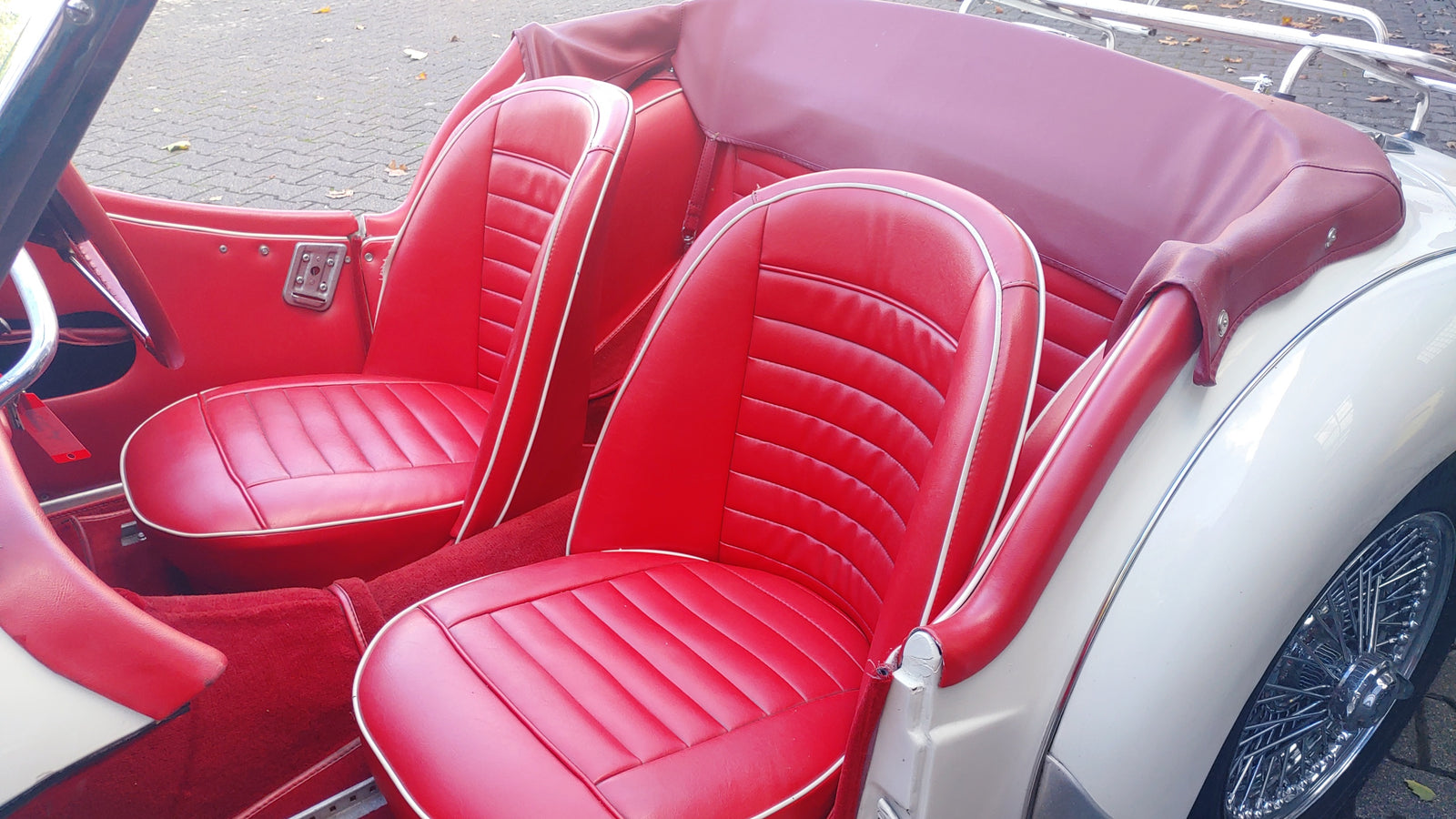 2024 - Triumph TR3A Roadster (1959) Bild 18