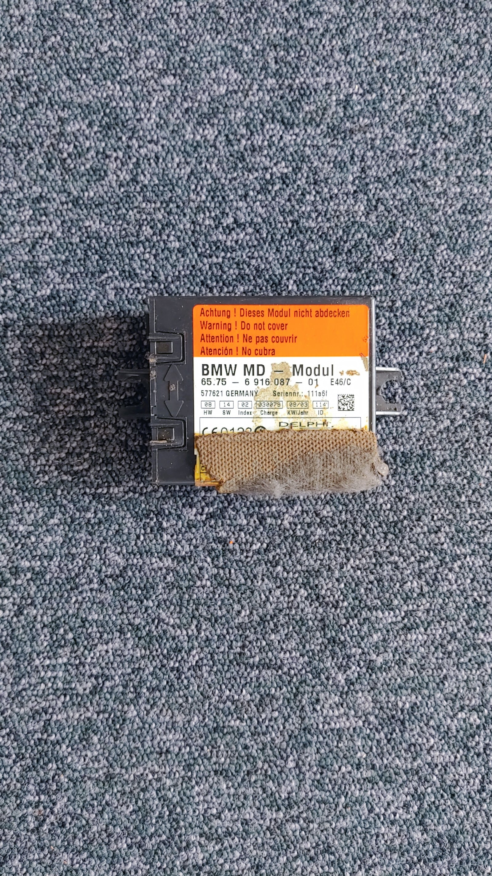 BMW E46 MD-Modul Bild 1