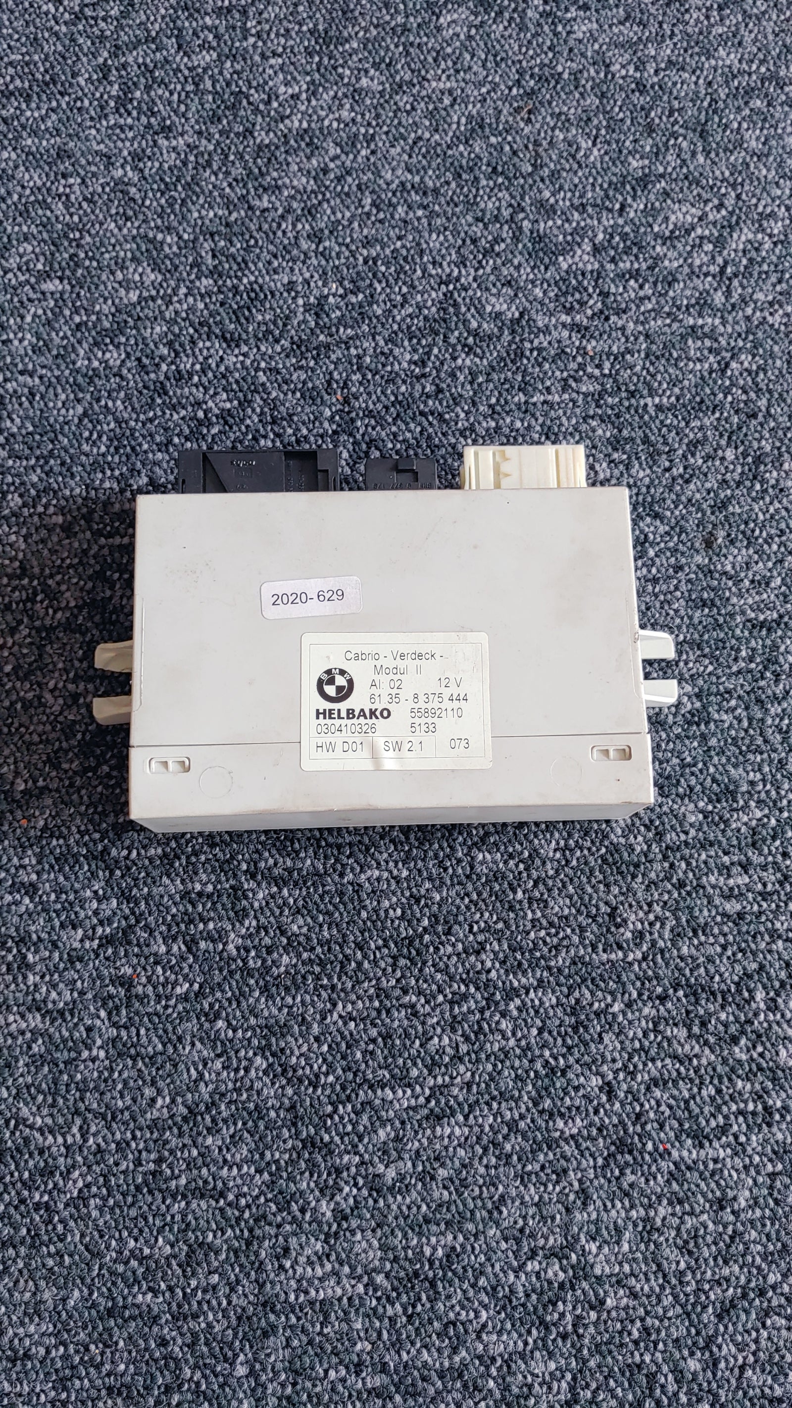 BMW E46 Cabrio Verdeck Modul II Bild 1