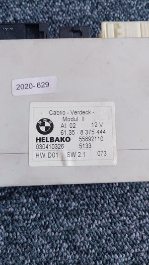 BMW E46 Cabrio Verdeck Modul II Vorschau 4