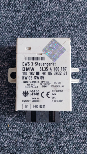 BMW E46 EWS 3-Steuergerät Vorschau 1