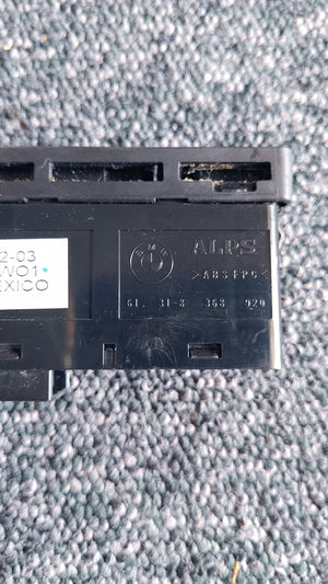 BMW E46 Schalter Warnblinkanlage Vorschau 3