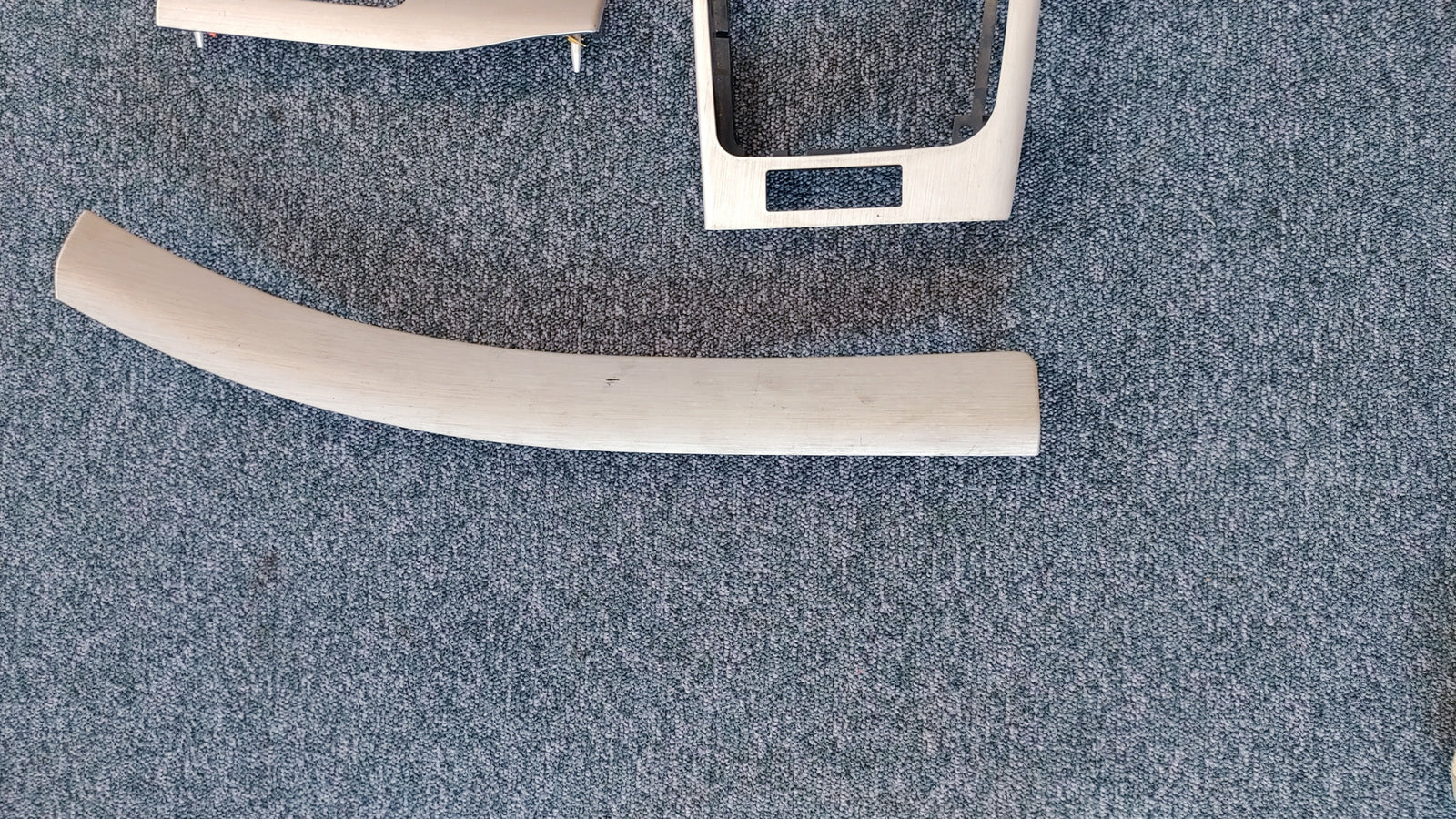 BMW E46 M3 Interieurleisten Aluminium (Rechtslenker) Bild 4