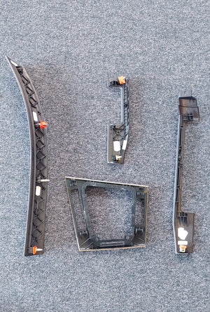 BMW E46 M3 Interieurleisten Aluminium (Rechtslenker) Vorschau 2
