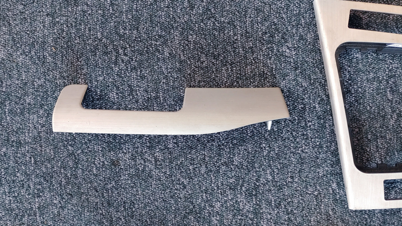 BMW E46 M3 Interieurleisten Aluminium (Rechtslenker) Bild 6