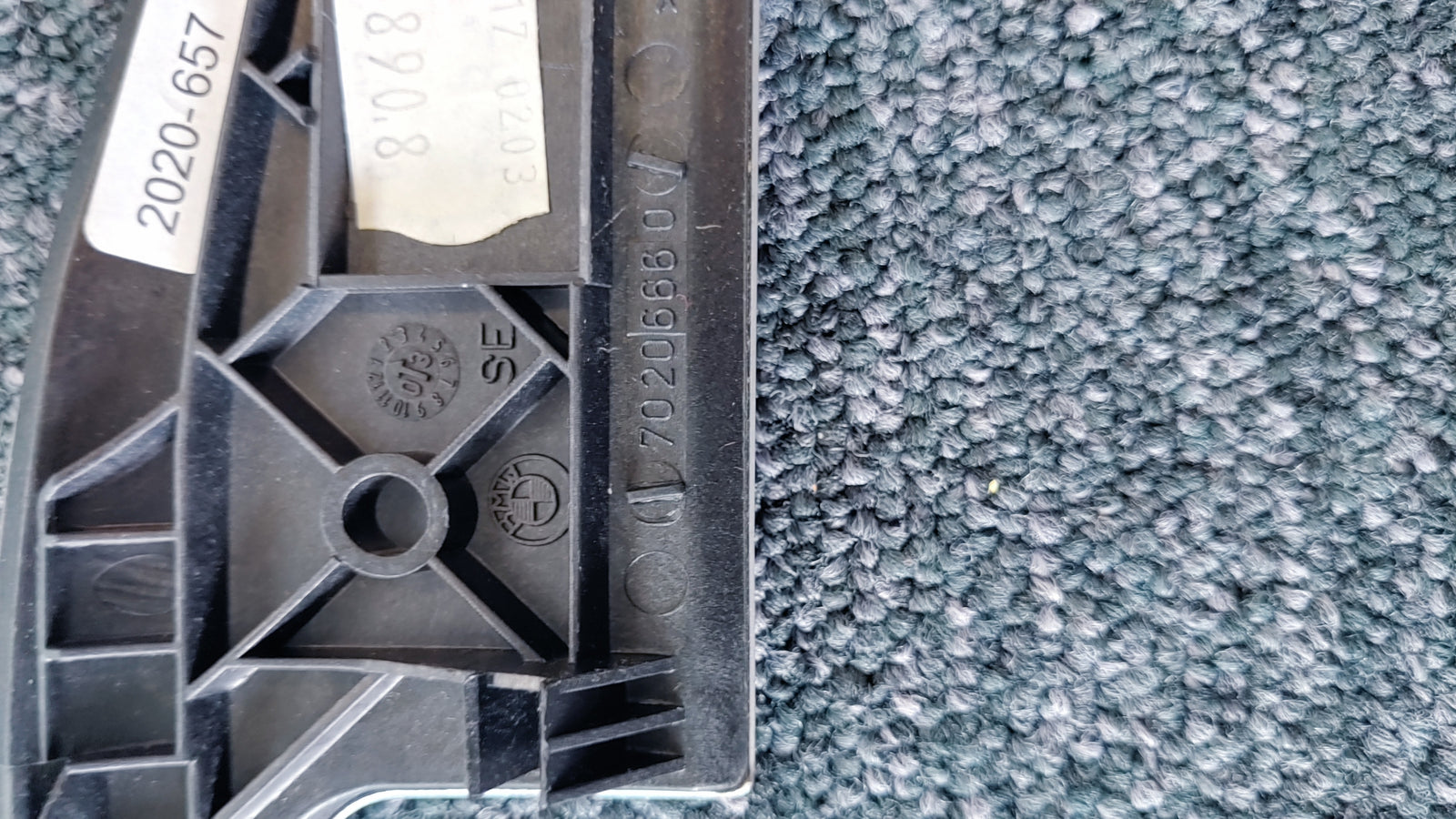BMW E46 M3 Interieurleisten Aluminium (Rechtslenker) Bild 8