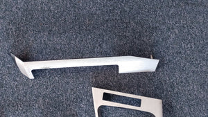 BMW E46 M3 Interieurleisten Aluminium (Rechtslenker) Vorschau 5