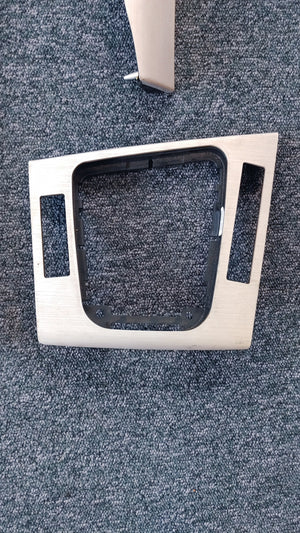 BMW E46 M3 Interieurleisten Aluminium (Rechtslenker) Vorschau 3