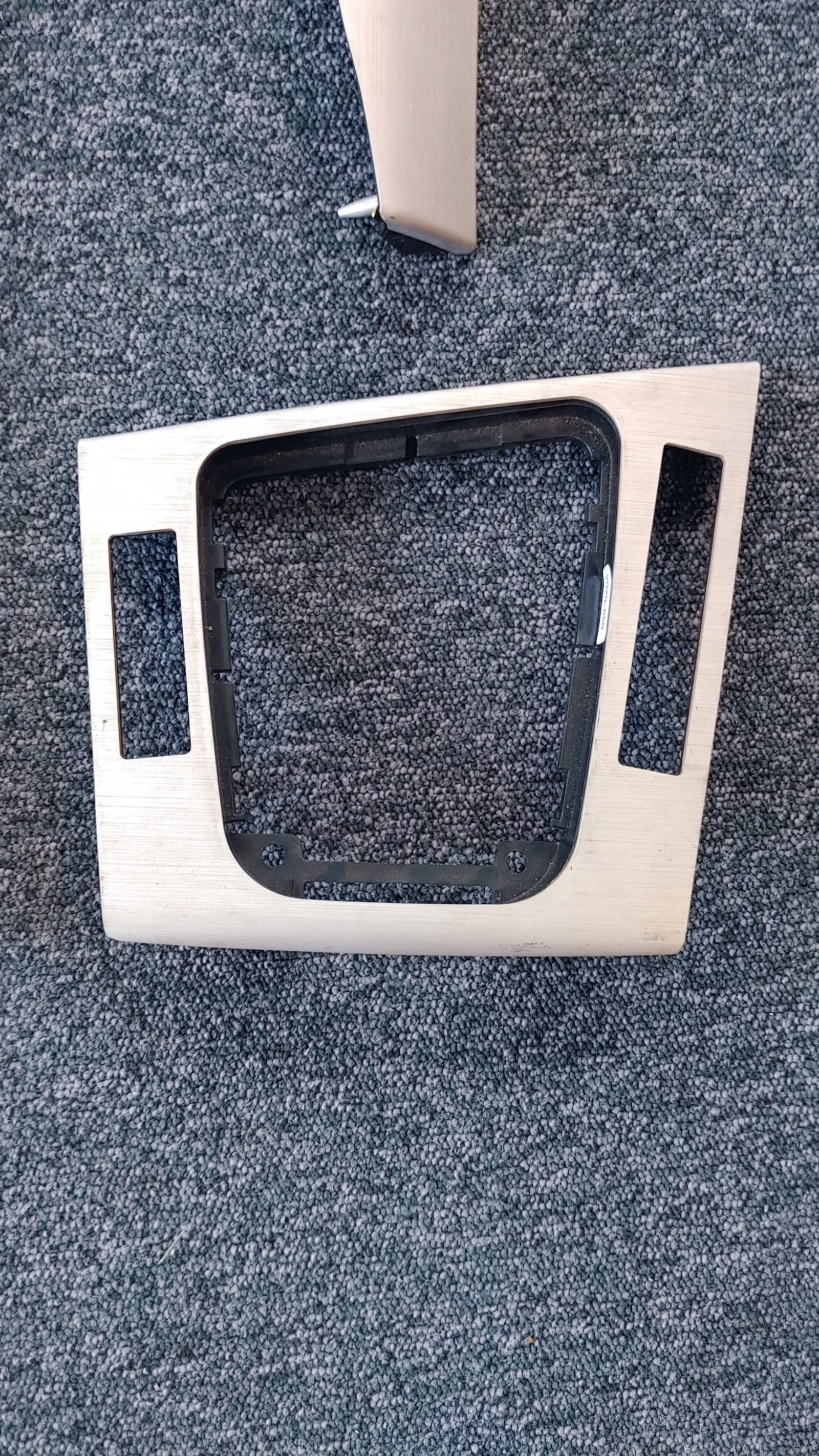 BMW E46 M3 Interieurleisten Aluminium (Rechtslenker) Bild 3