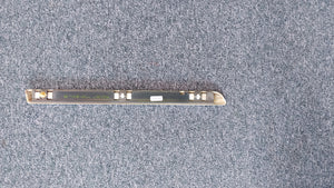 BMW E46 Stoßleiste Seitenwand Silber (Links) Vorschau 2