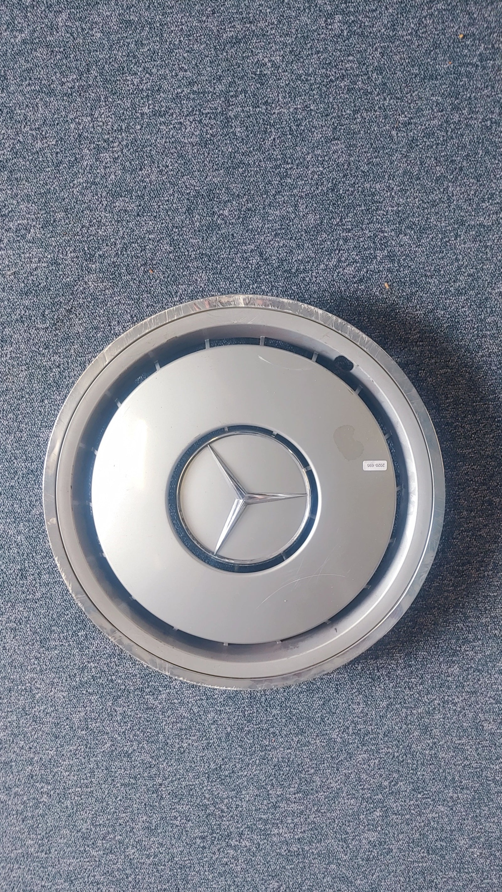Mercedes W124/W210 Satz Radkappen für Stahlfelgen Bild 5