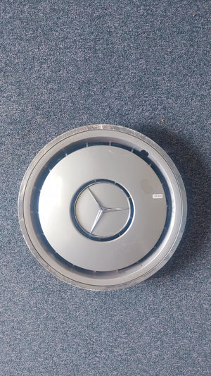 Mercedes W124/W210 Satz Radkappen für Stahlfelgen Vorschau 5