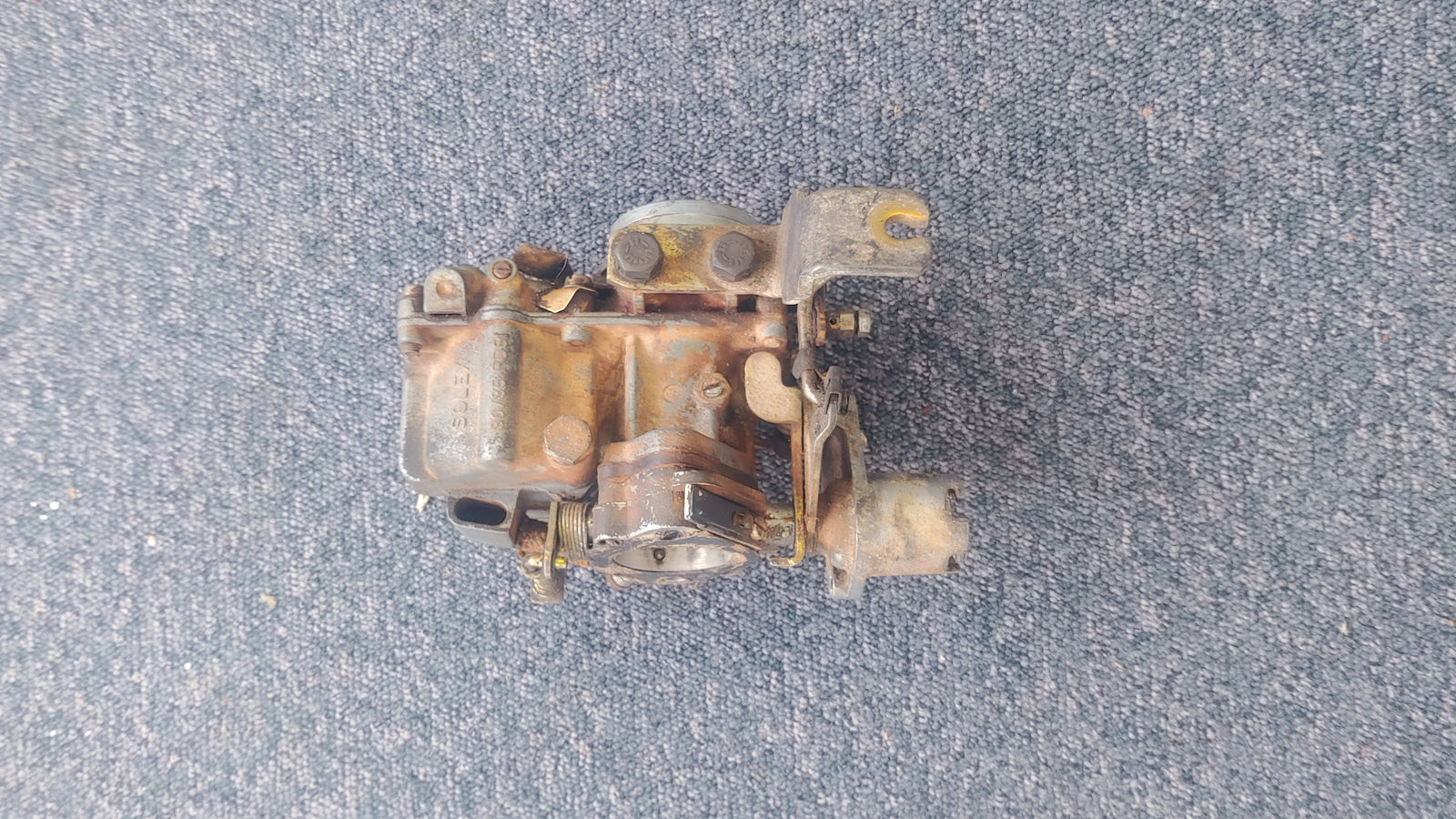 Opel Vergaser Solex 2289 2 244 Bild 1