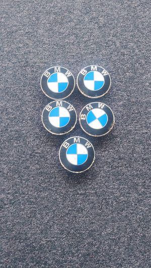 BMW F10/F11 Radnabendeckel mit Chromrand - Satz 5x Vorschau 1