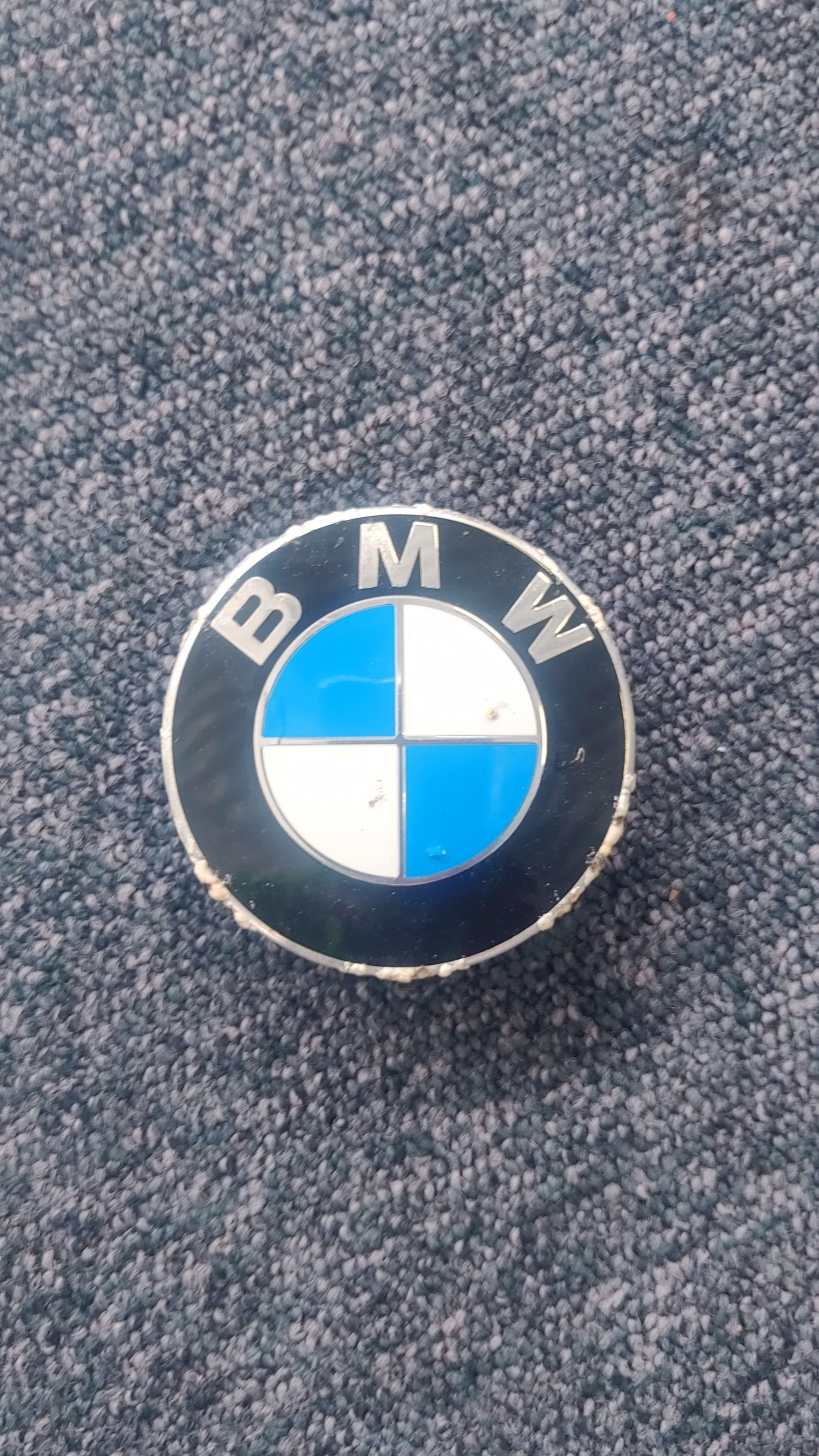 BMW F10/F11 Radnabendeckel mit Chromrand - Satz 5x Bild 2