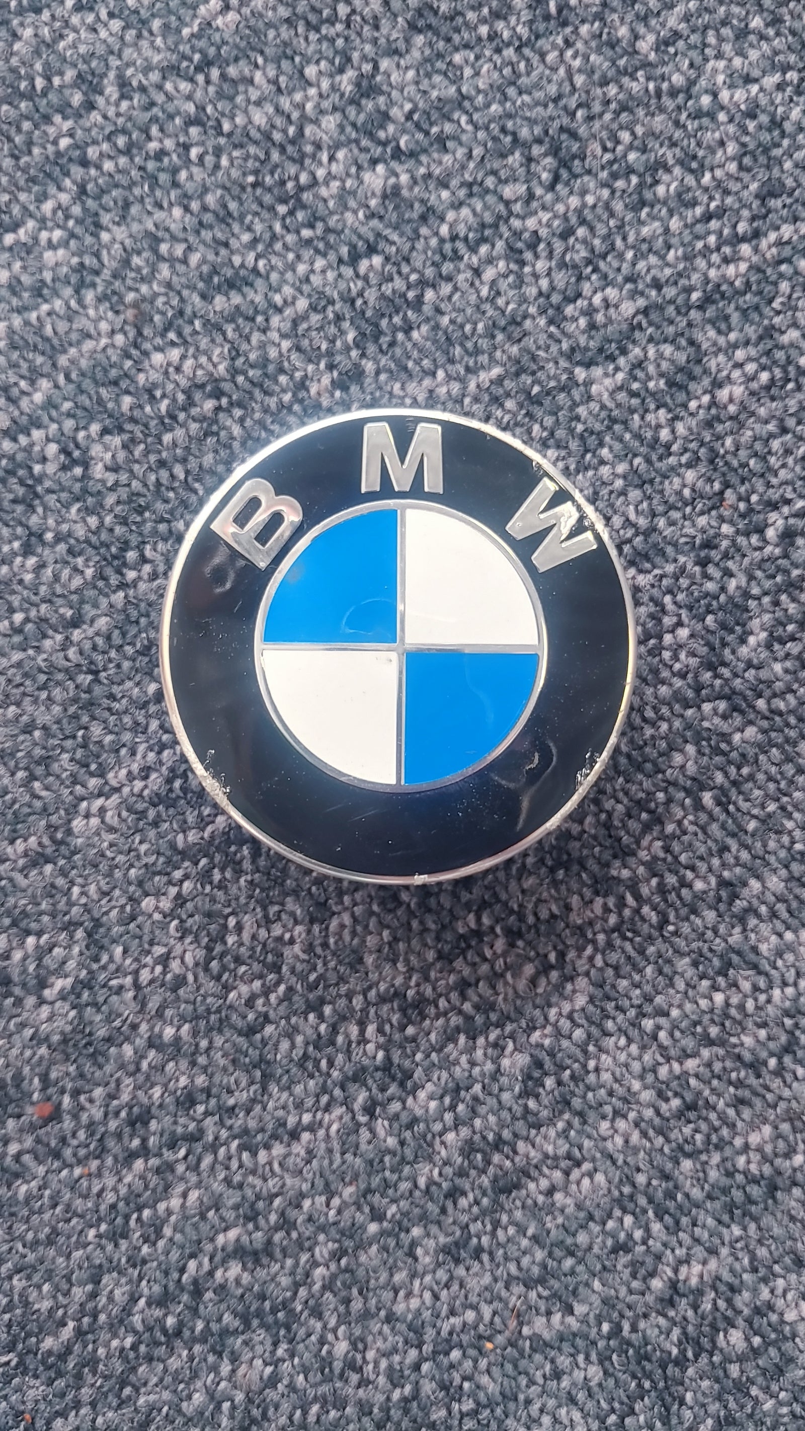 BMW F10/F11 Radnabendeckel mit Chromrand - Satz 5x Bild 5