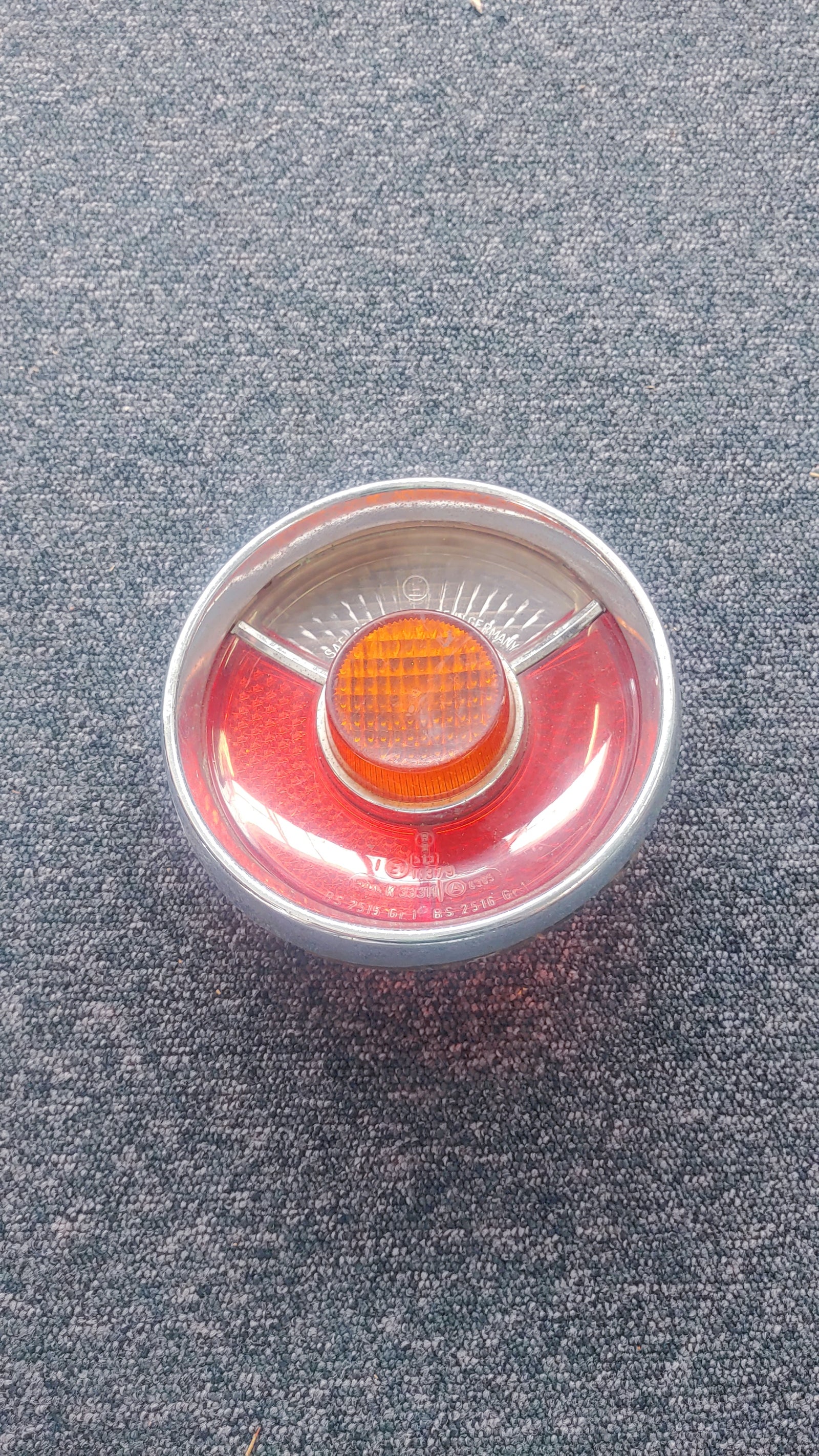 BMW 02er Streuscheibe Rücklicht Bild 1