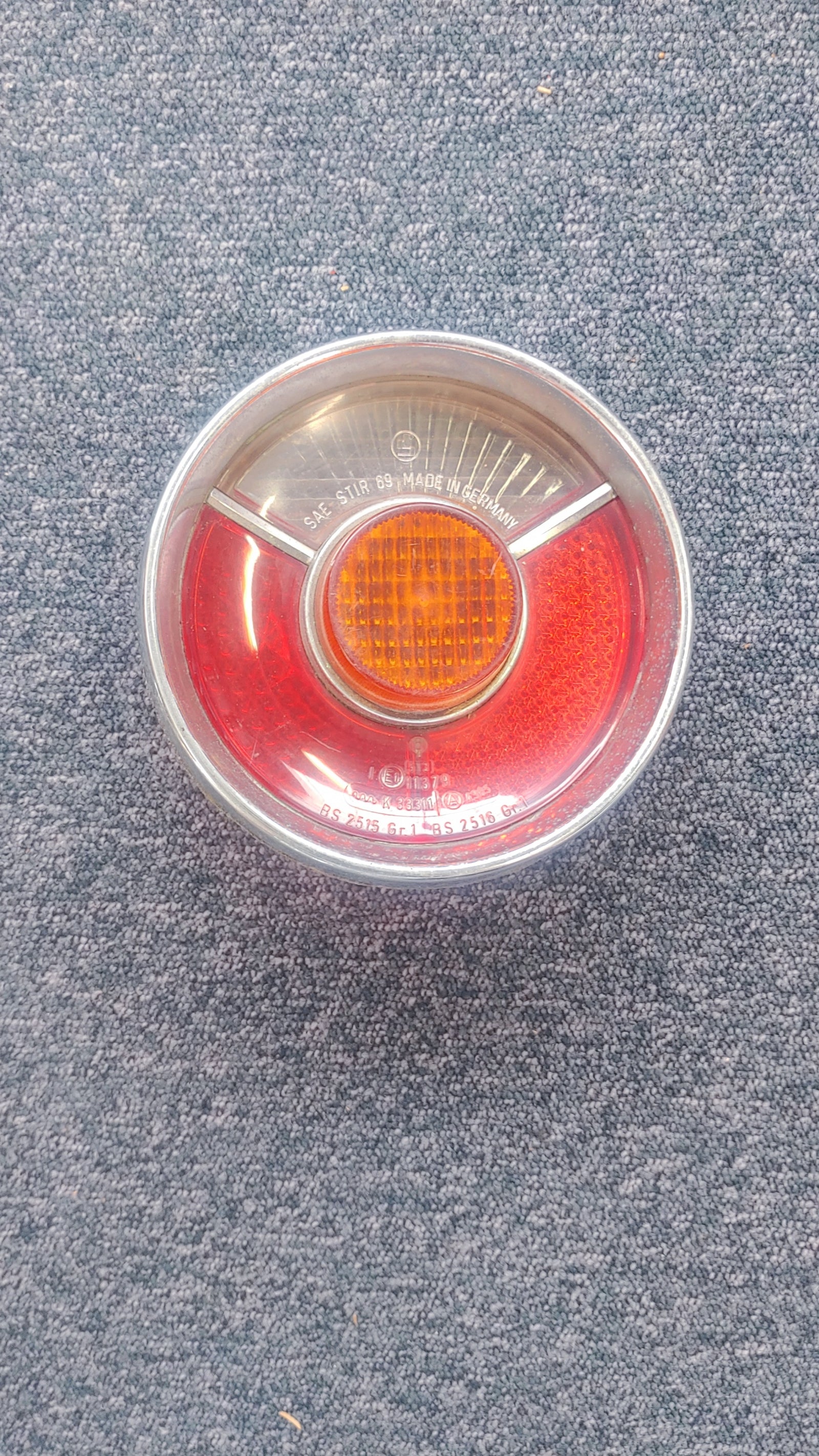BMW 02er Streuscheibe Rücklicht Bild 1