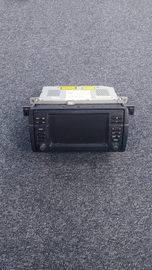 BMW E46 Bordmonitor 16:9 Vorschau 1