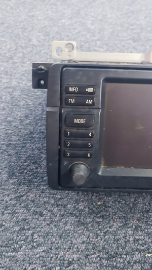 BMW E46 Bordmonitor 16:9 Vorschau 2
