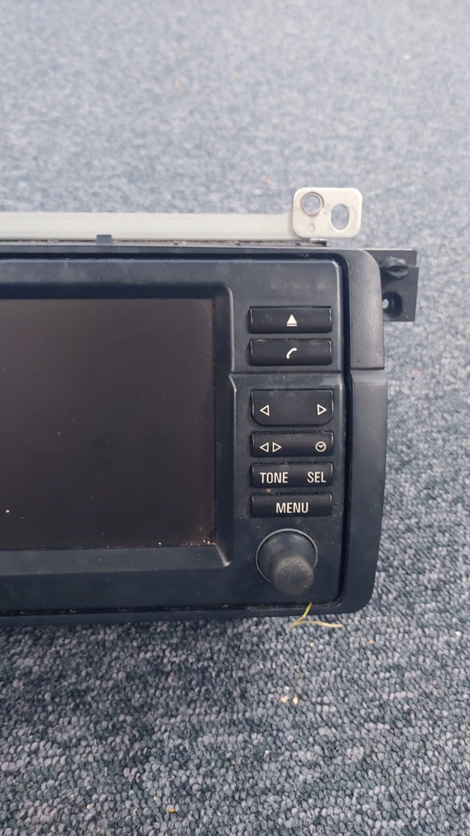 BMW E46 Bordmonitor 16:9 Bild 3