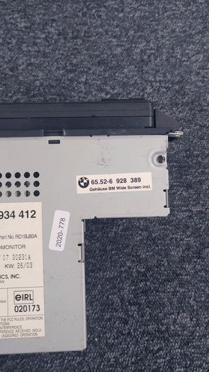 BMW E38/E39 Navigationssystem 16:9 Vorschau 4