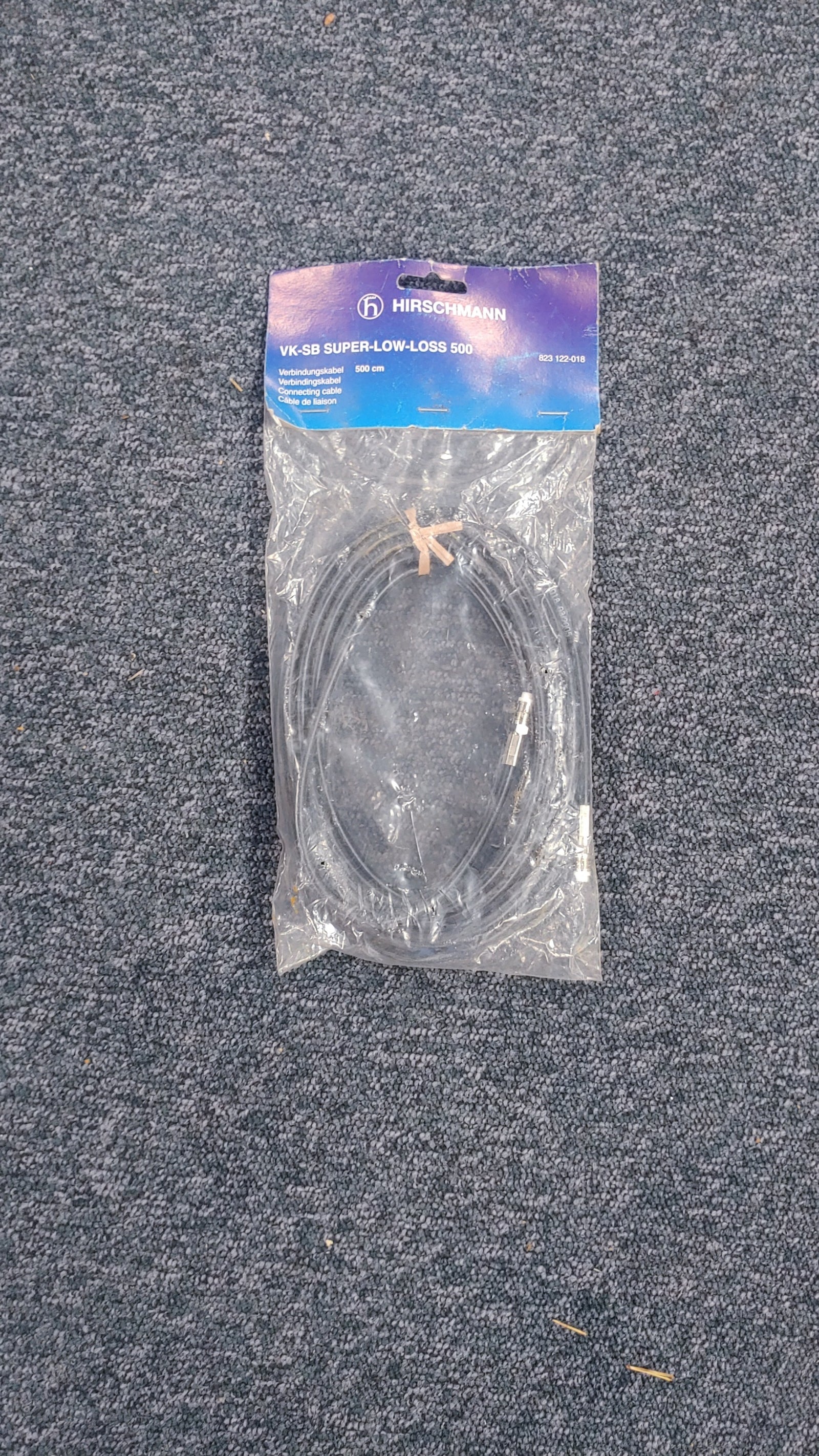 Hirschmann VK-SB Super-Low-Loss 500 (Verbindungskabel) Bild 1