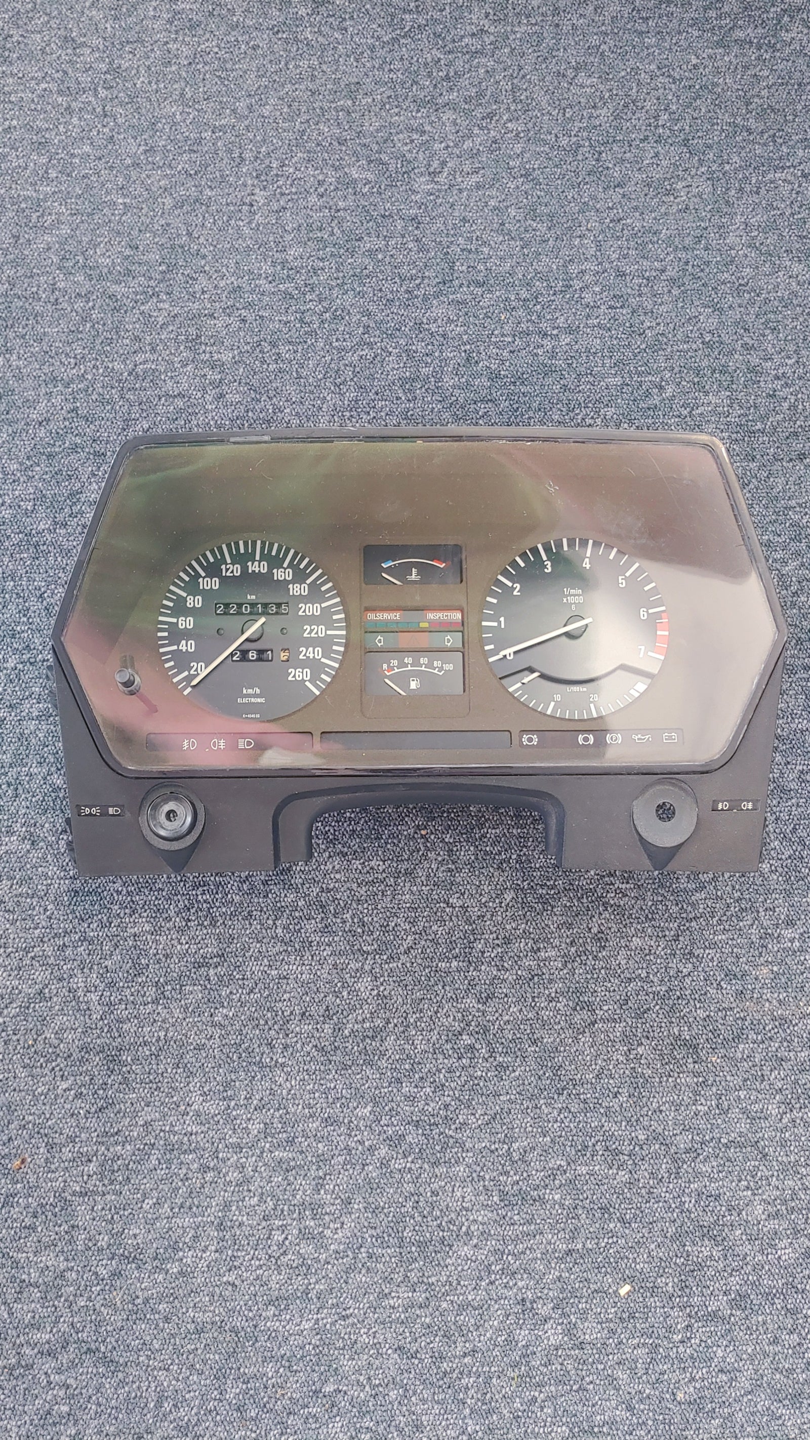 BMW E24 Kombiinstrument 2. Serie (überholt) Bild 1