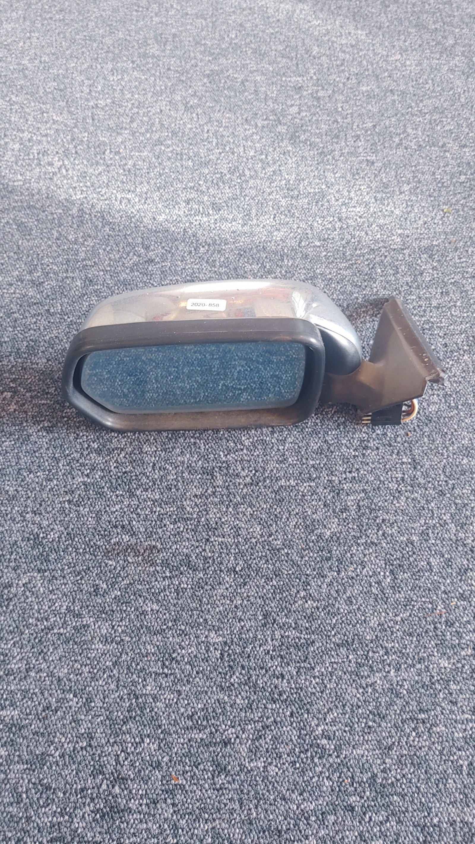 BMW E24 Spiegel Chrom (Fahrerseite) Bild 1