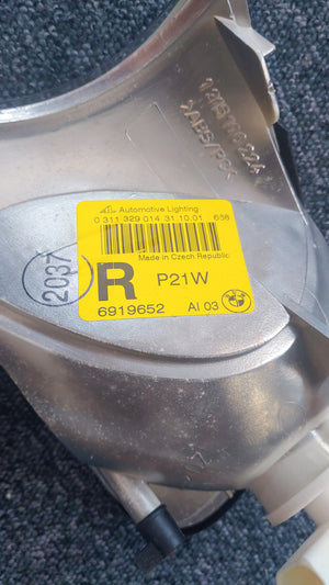 BMW E46 Blinker Weiß (Rechts) Vorschau 3