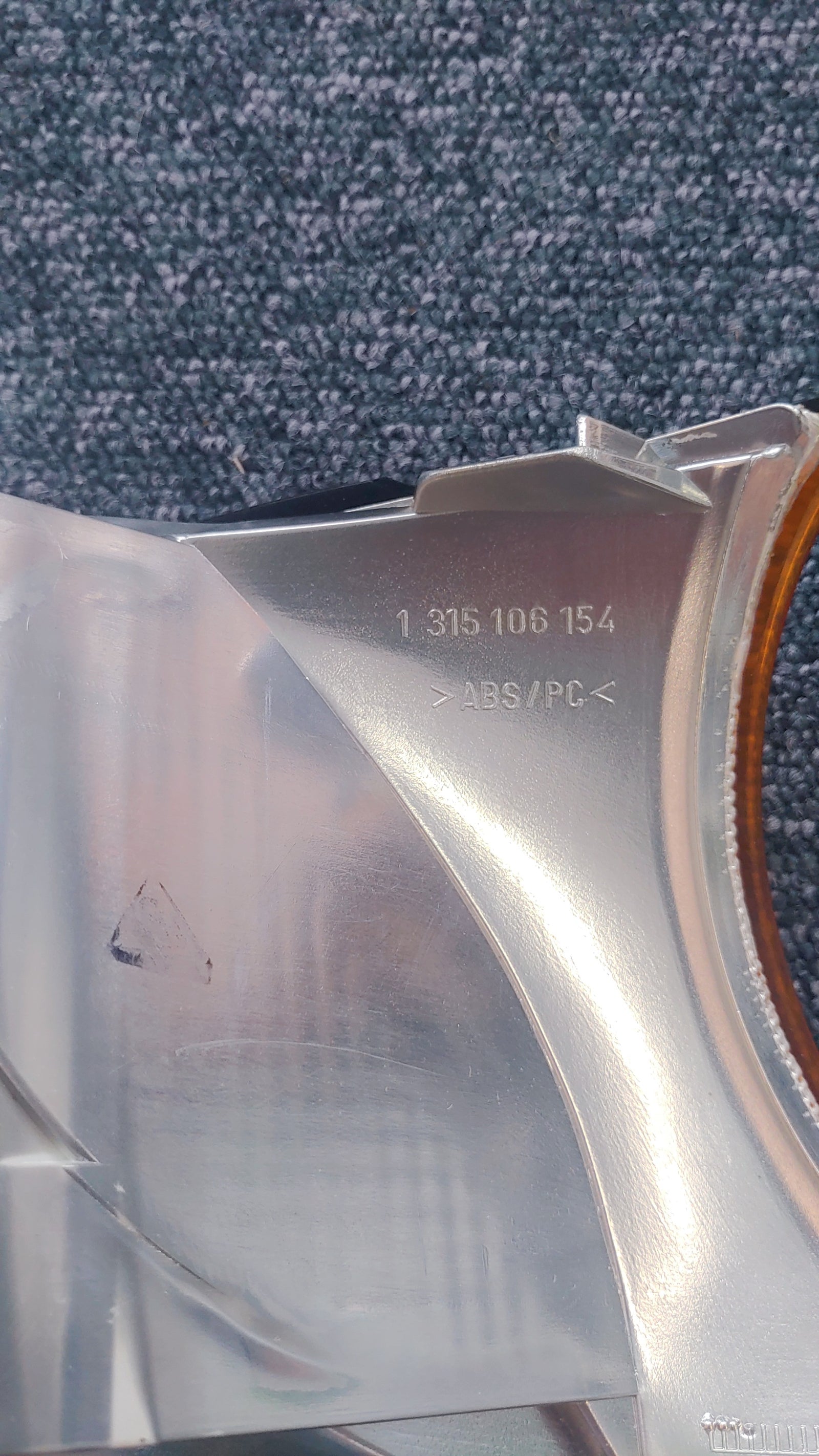 BMW E46 Blinker Orange (links) Bild 3