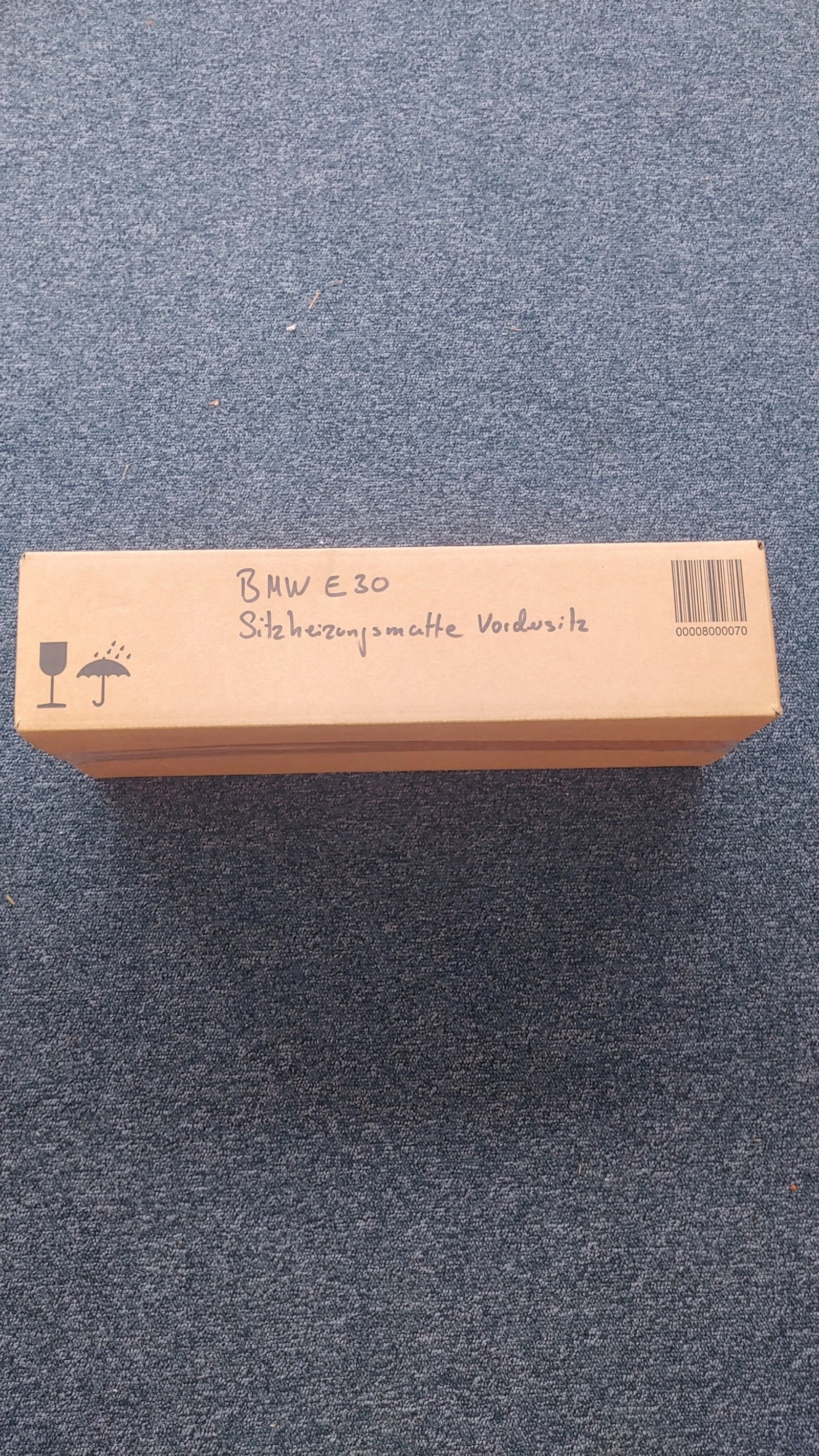 BMW E30 Sitzheizungsmatte Bild 1