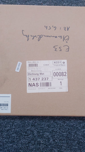 BMW E36, E39, E46, E53, X3, Z3 Ölwannendichtung Vorschau 3