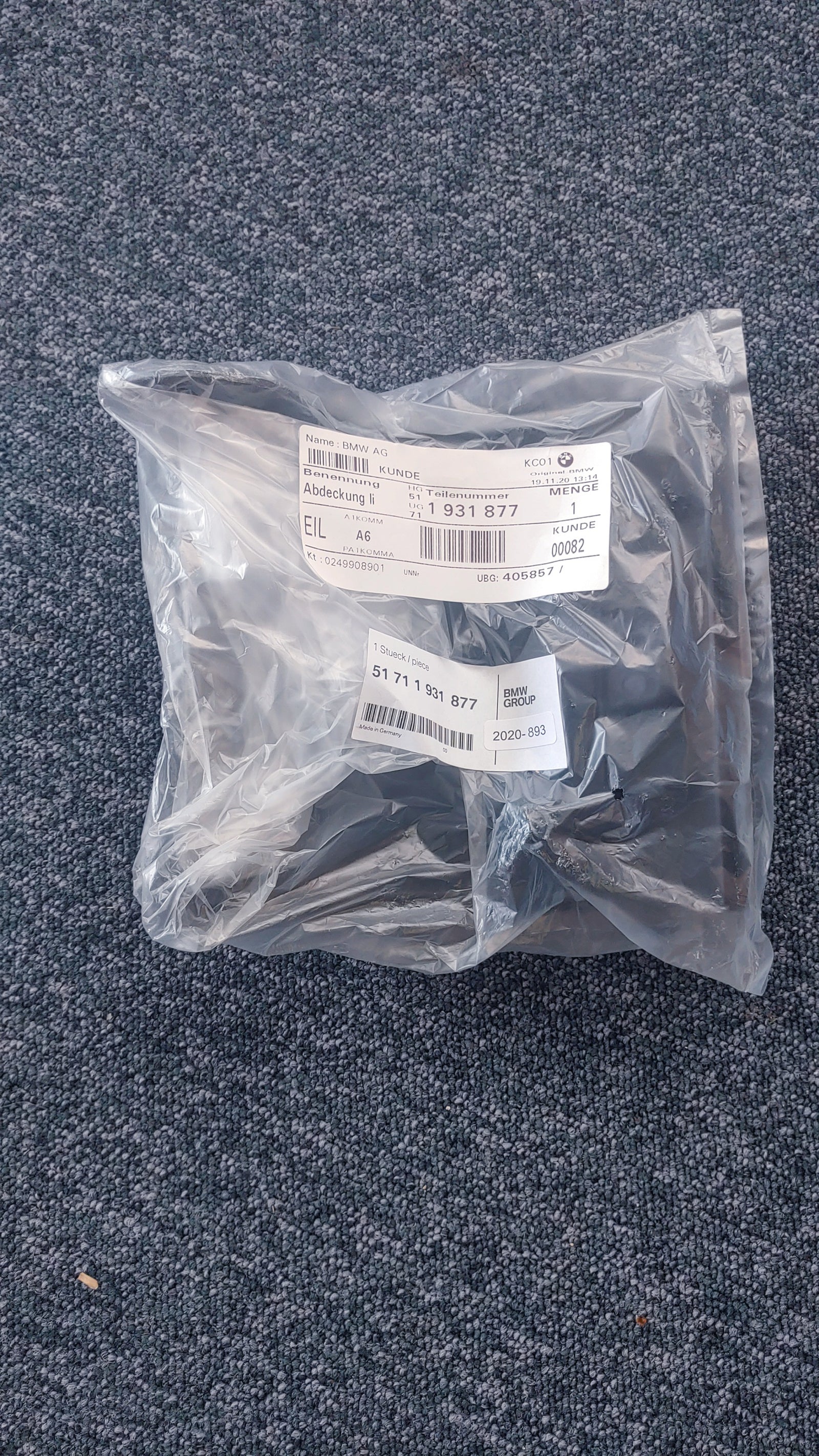 BMW E28 Frontverkleidung (Links) Bild 1