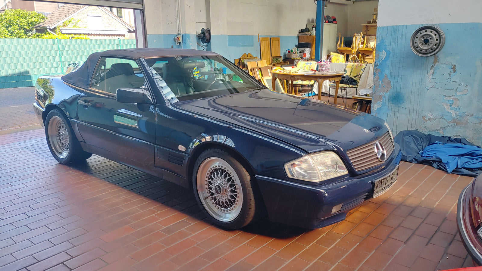 2024 - Mercedes-Benz SL 500 (R129) (1991) Bild 8